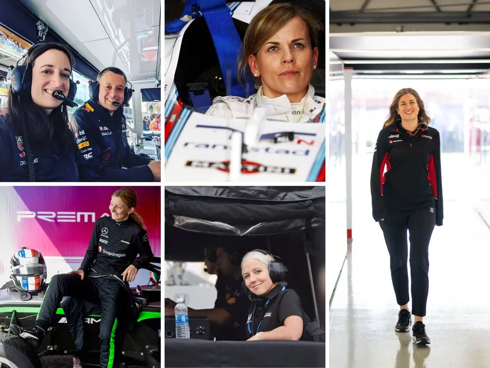F1 2025: Top Female leaders making their mark in the Pinnacle of Motorsport