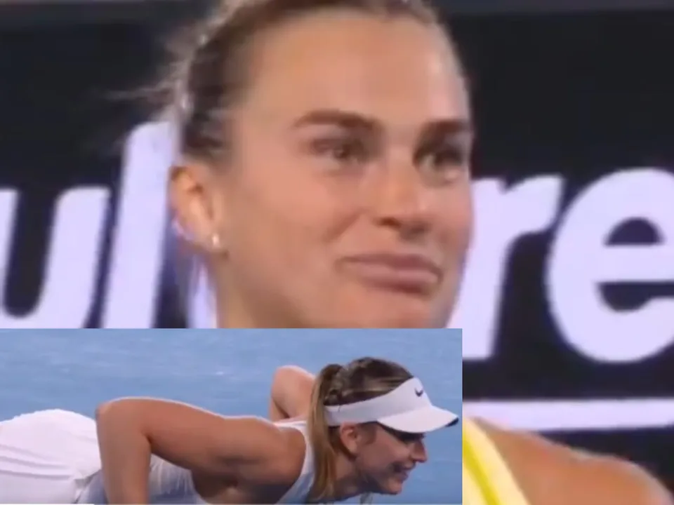 Aryna Sabalenka and Paula Badosa 