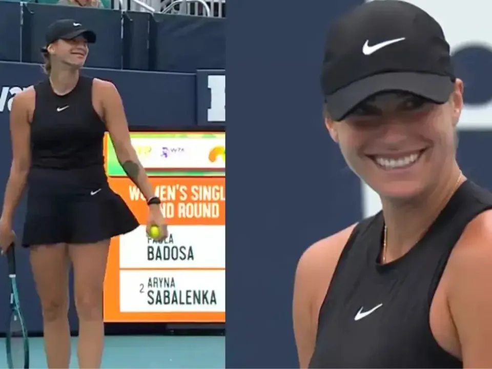 Aryna Sabalenka's epic 'Have you googled yourself' reply 