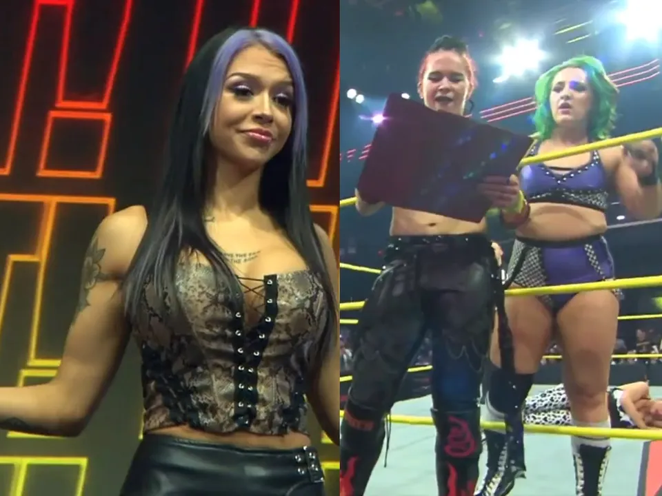 WATCH: Cora Jade distracts Masha Slamovich, costs her match on TNA Impact