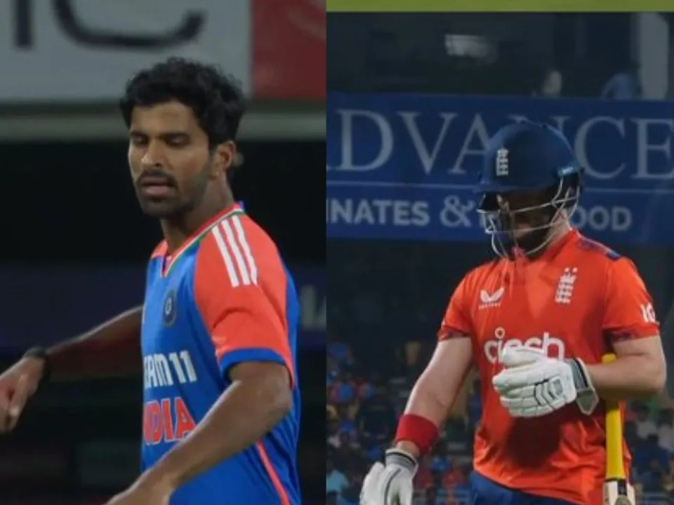 Washington Sundar shines bright