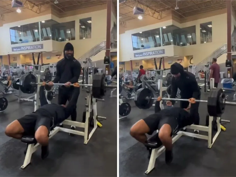 WATCH: Jey Uso helps Bron Breakker in gym session