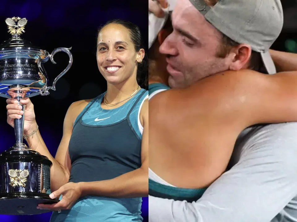 Madison Keys celebrates historic Australian Open 2025 win