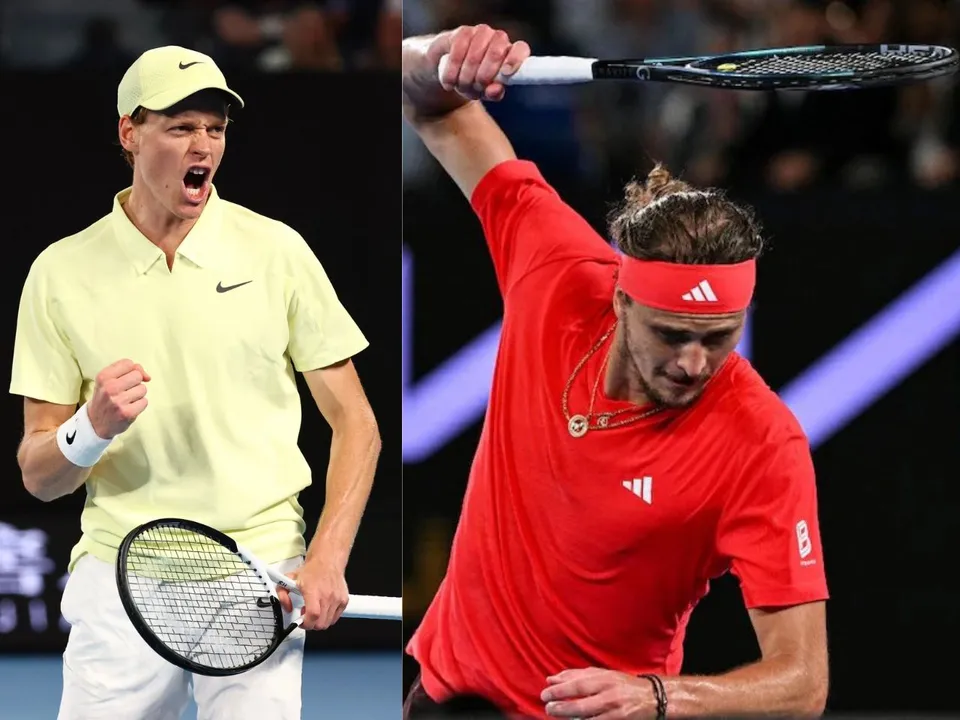 Sinner vs Zverev Rally