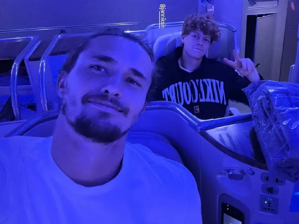 Alexander Zverev's playful dig at Jannik Sinner