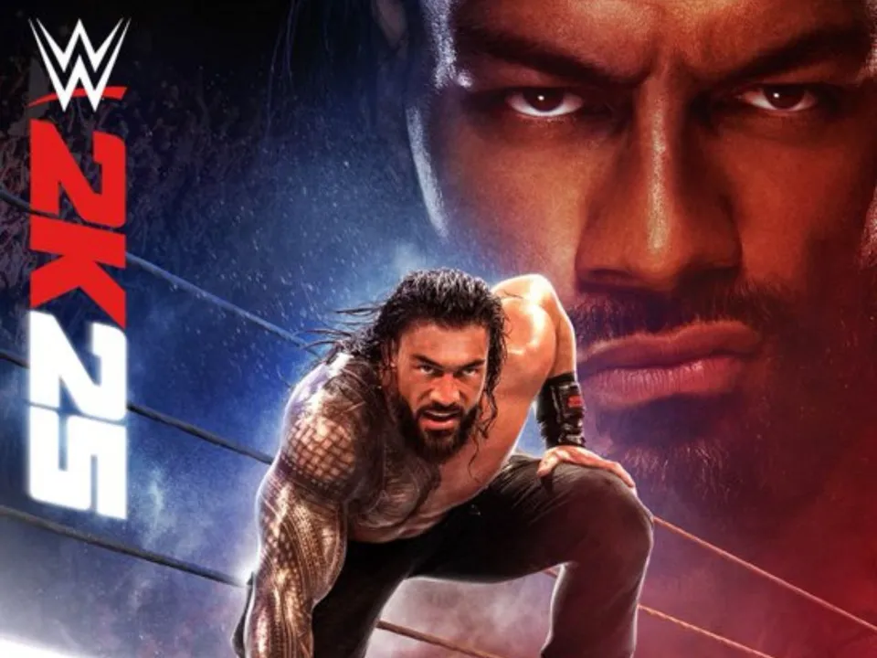 WATCH: Roman Reigns revealed as cover of 2K25 game on WWE Raw