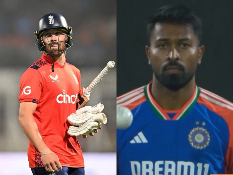 Phil Salt and Hardik Pandya