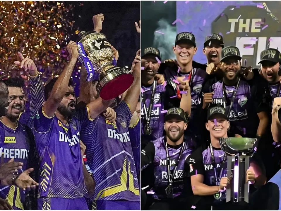 BBL and IPL winners (FIle Photo: X)
