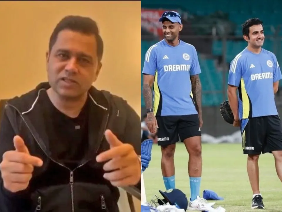 Aakash Chopra slams Gautam Gambhir and Suryakumar Yadav for horrible team selection