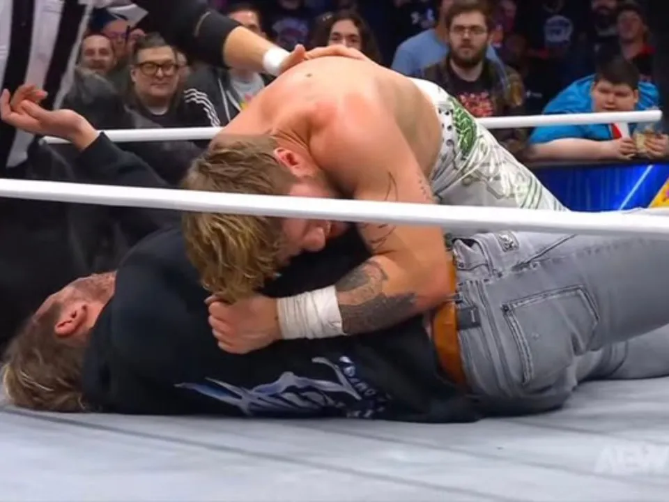 WATCH: Will Ospreay protects Kenny Omega from DCF's Piledriver wreckage on AEW Dynamite
