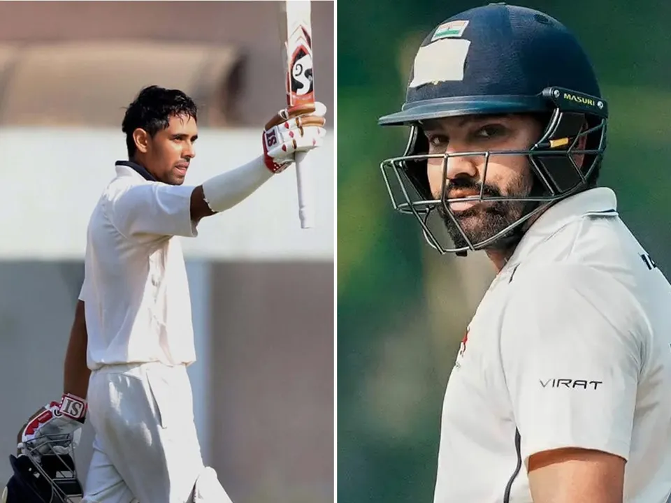 Rohit Sharma from Haryana and Indian captain Rohit Sharma