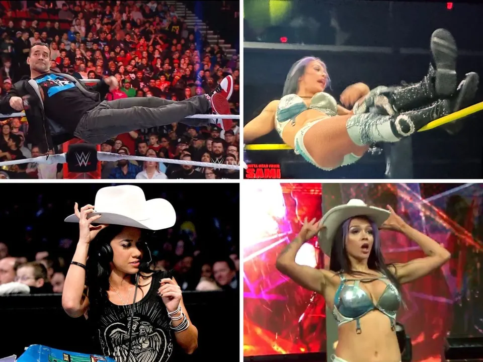 Cora Jade pulls off CM Punk and AJ Lee with her costume and mannerism on TNA Impact