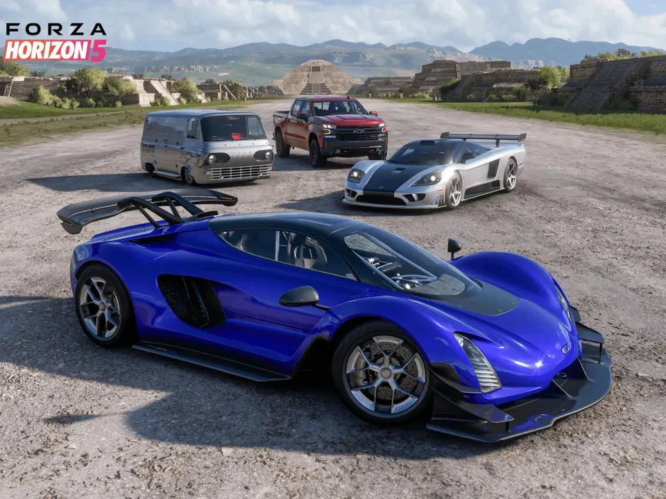 Forza Horizon 5 on PS5