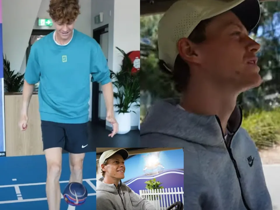 Jannik Sinner shares heartfelt vlog