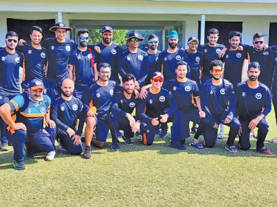 Jammu and Kashmir team
