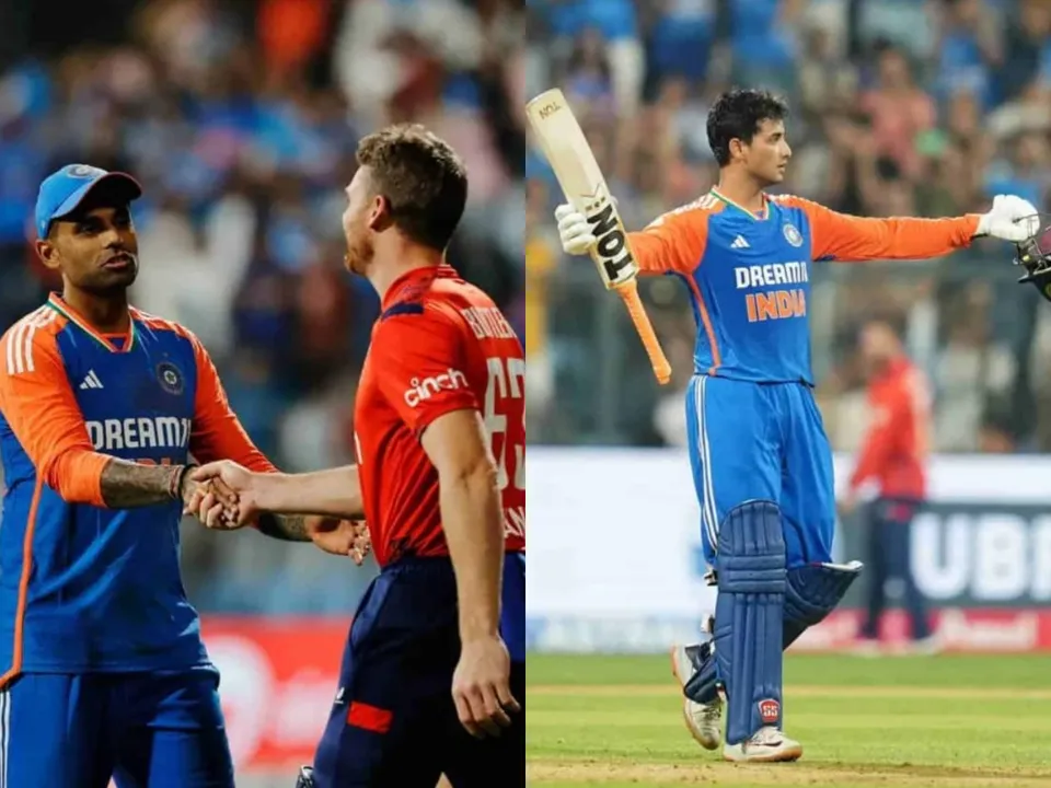 India beat England by 4-1 T20I series with massive 150-run win in 5th T20I (File Photo: X)
