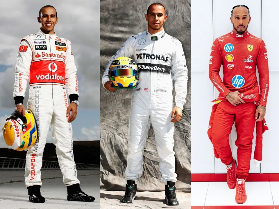 Lewis Hamilton's debut seasons for McLaren and Mercedes key highlights