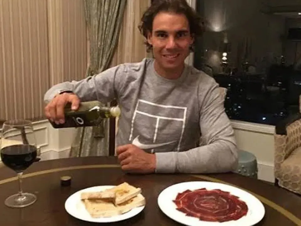  Nadal's beloved Spanish Tortilla