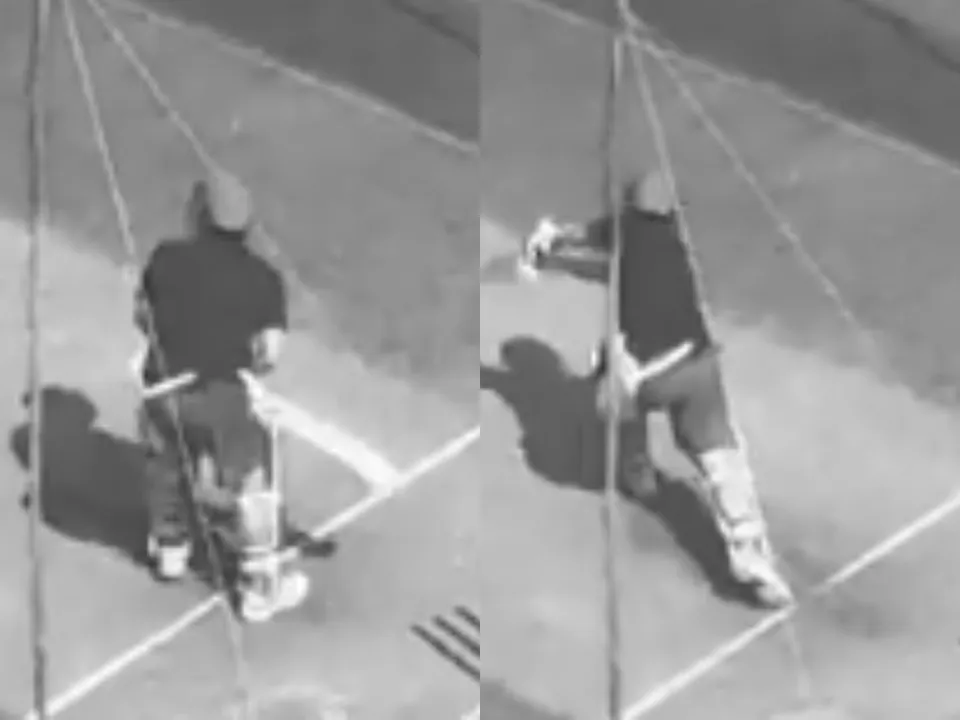 Sachin Tendulkar in nets (File Photo: Screengrab/X/Mumbai Indians) 