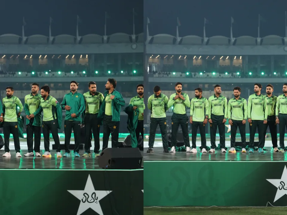 Pakistan reveals their official jersey for ICC Champions Trophy 2025 (File Photo: X/PCB)