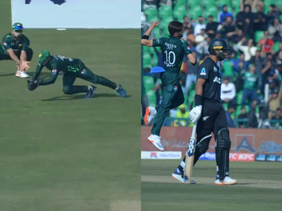 Mohammad Rizwan takes outstanding catch to dismiss Will Young (File Photo: X)