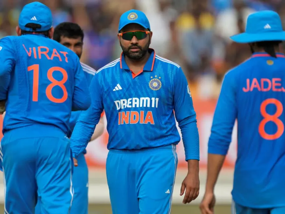 Rohit Sharma and Team India(File Photo: X) 