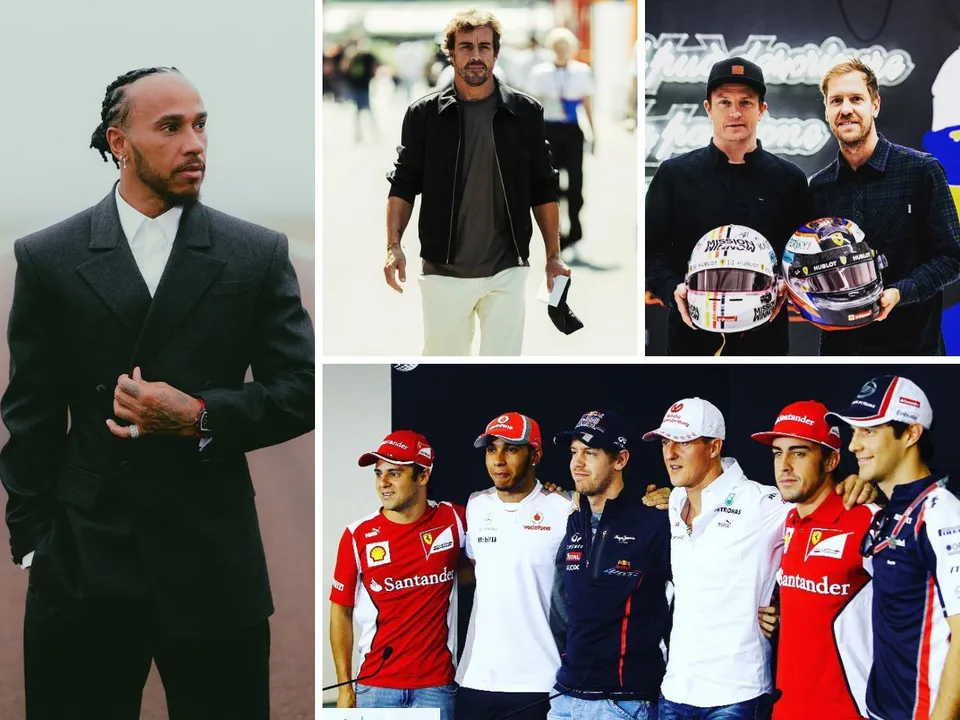 Top 5 richest F1 drivers in history