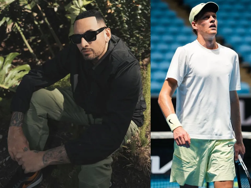 Nick Kyrgios calls Jannik Sinner as his favourite player
