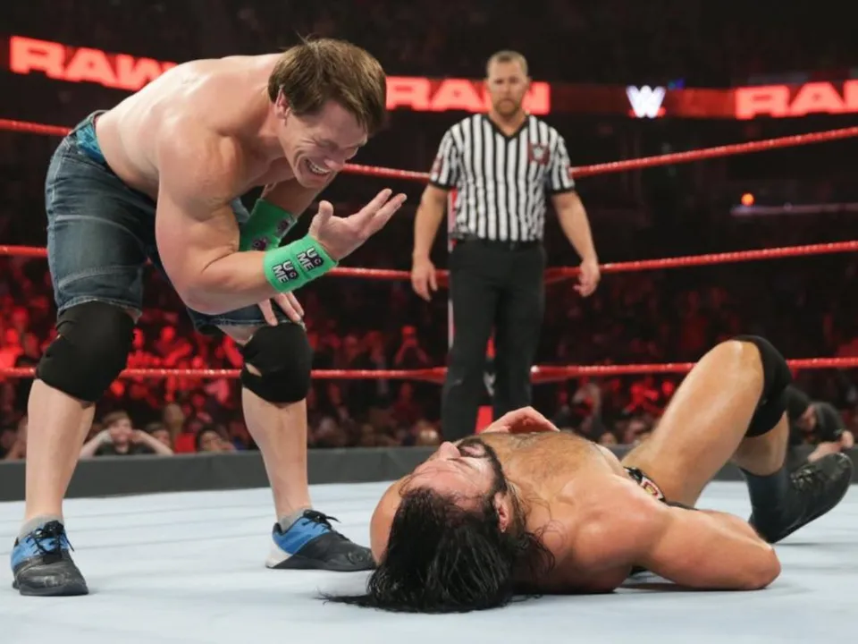 WATCH: Drew McIntyre claims John Cena politicked himself into Elimination Chamber by passing qualifiers