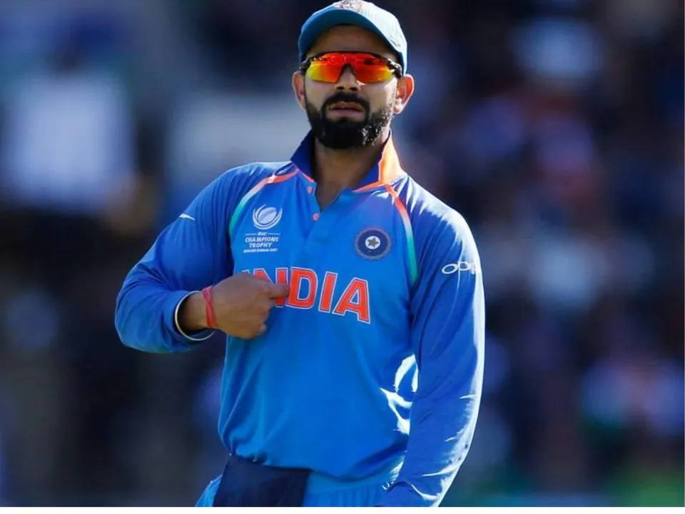 Virat Kohli record in Champions Trophy