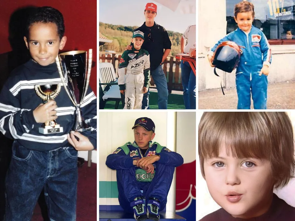 Poor kids who became F1 legends