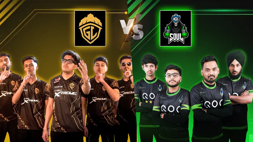 Team Soul vs Godlike