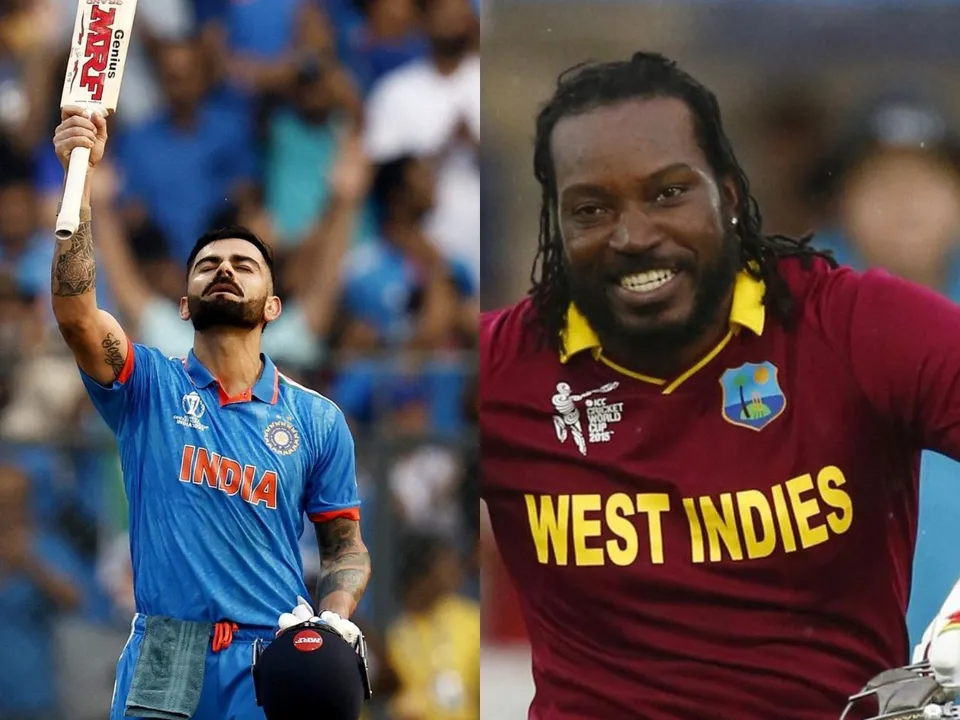 'Still the best player in the world' Chris Gayle on Virat Kohli