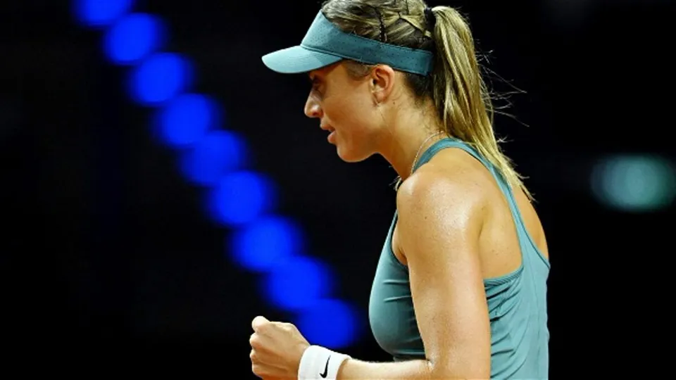 Paula Badosa expressed her happiness after storming into the top 10 WTA rankings