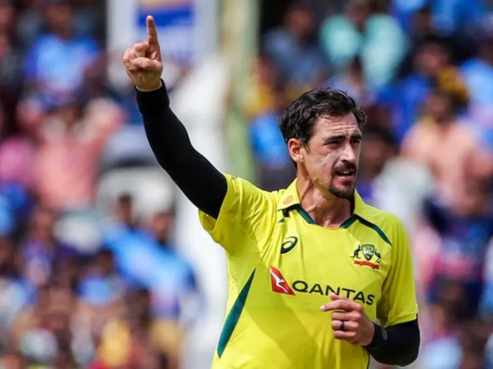 MITCHELL STARC 