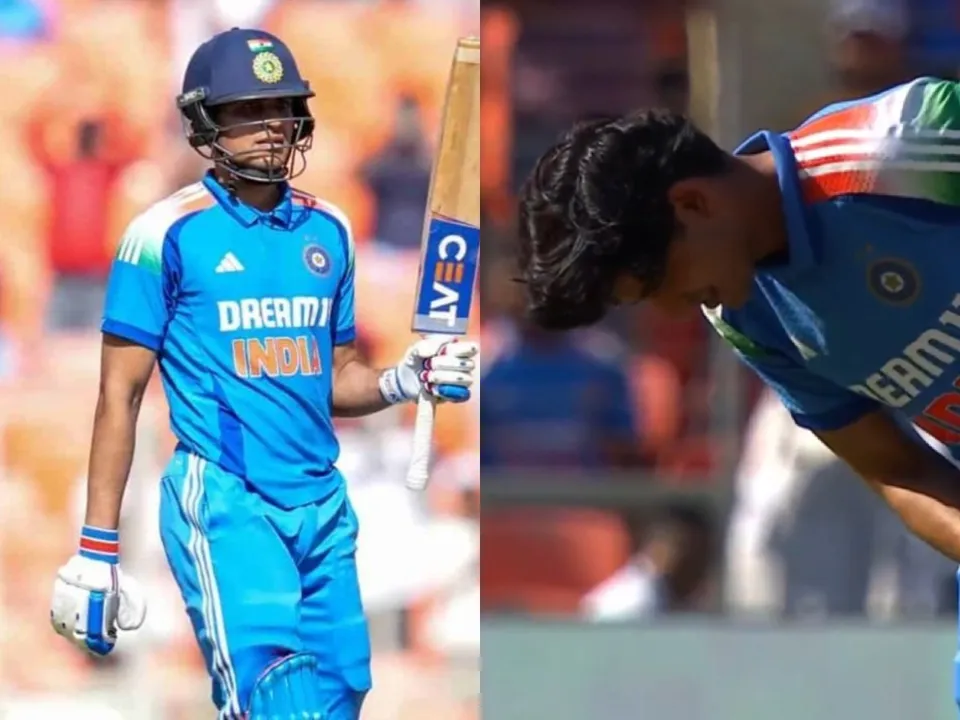 Shubman Gill scores his 7th ODI century (File Photo: Screengrab/X/BCCI) 