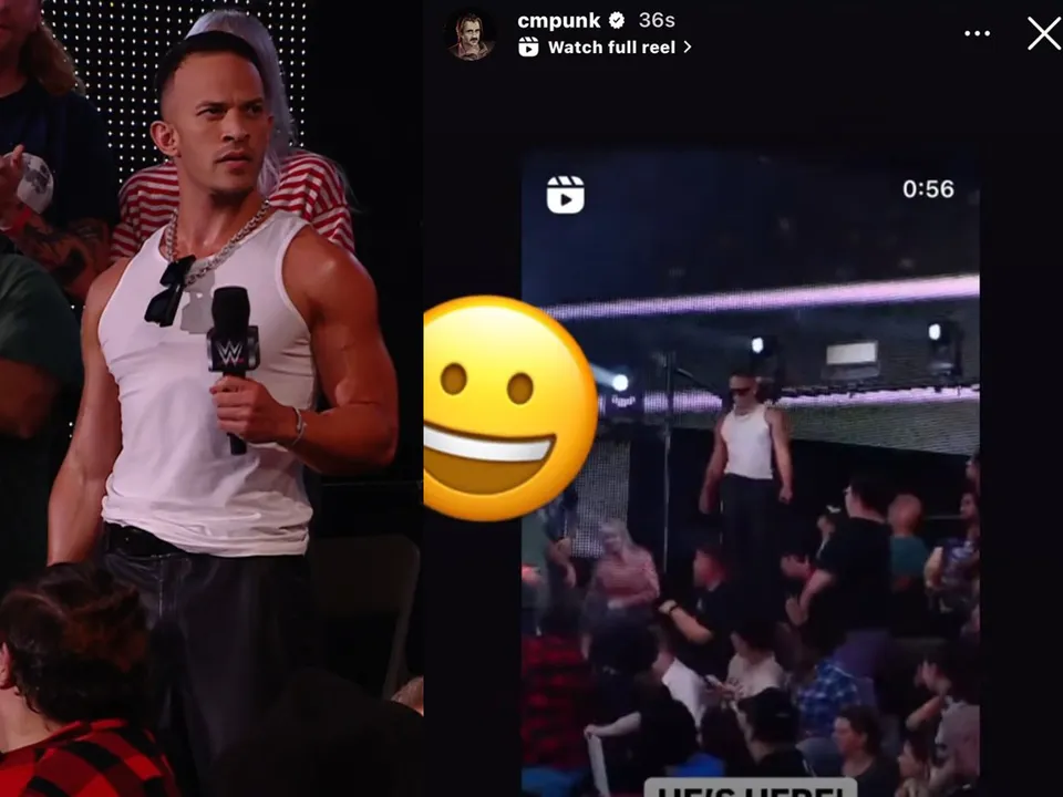 CM Punk shares his excitement towards Ricky Starks' WWE NXT debut