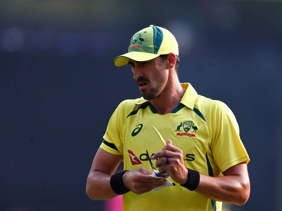 Mitchell Starc pulls out of Champions Trophy