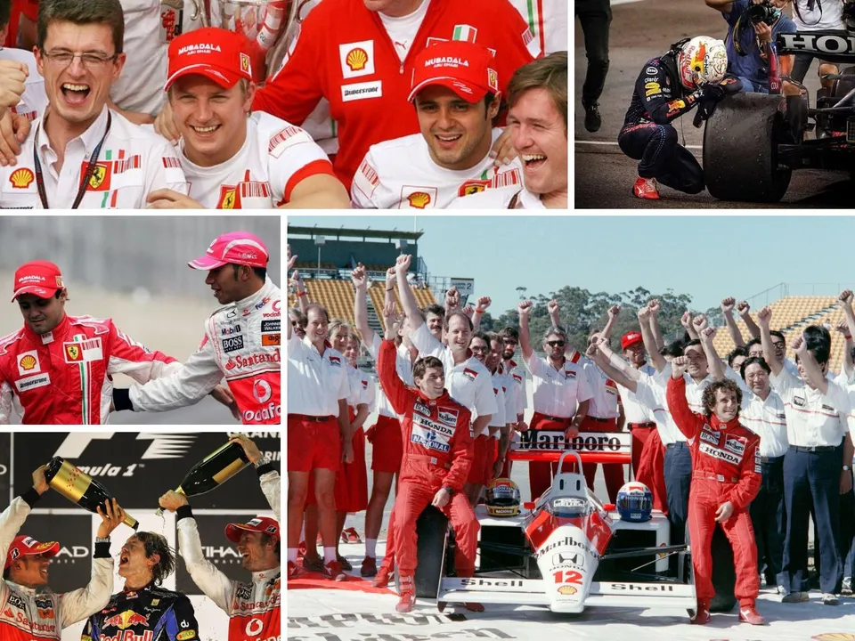 Greatest F1 seasons of all time