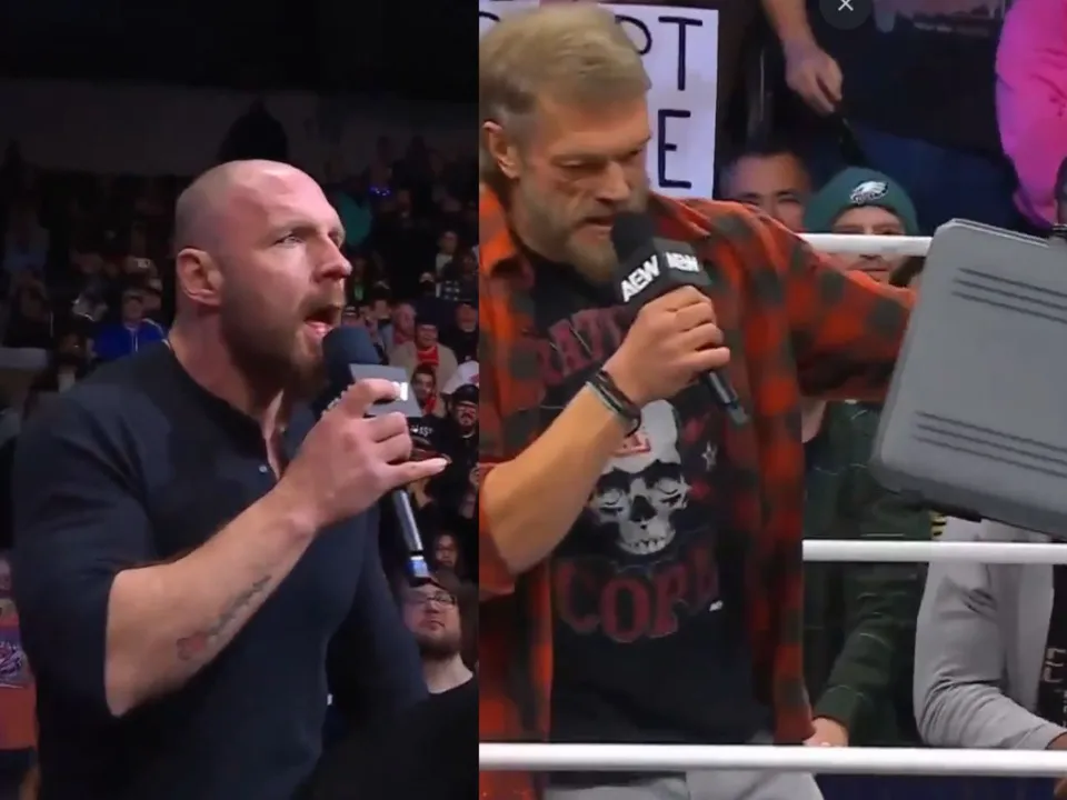 Jon Moxley challenges Adam Copeland 