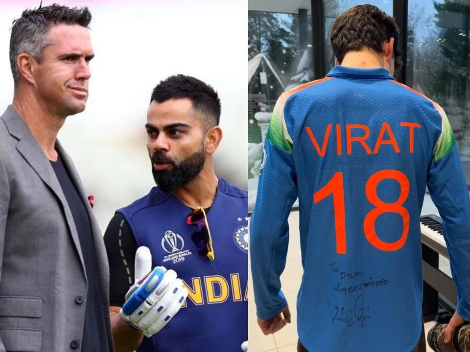 virat kohli and kevin pietersen