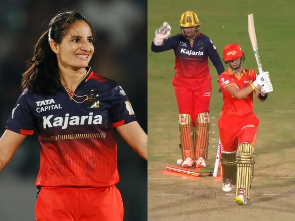 Renuka Singh dismisses Laura Wolvaardt to scalp WPL 2025’s first wicket (File Photo: Screengrab/X)