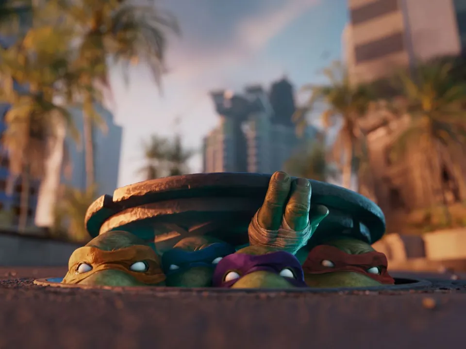 Call of Duty TMNT collab