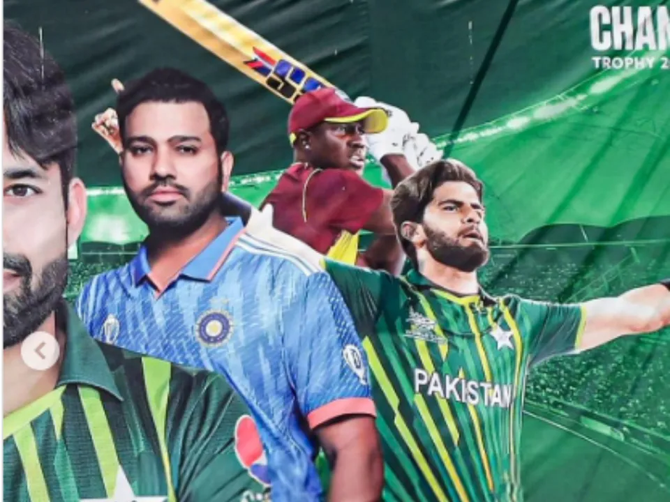 Fans react to wrong posters in Pakistan for Champions Trophy 2025 (File Photo: Instagram)