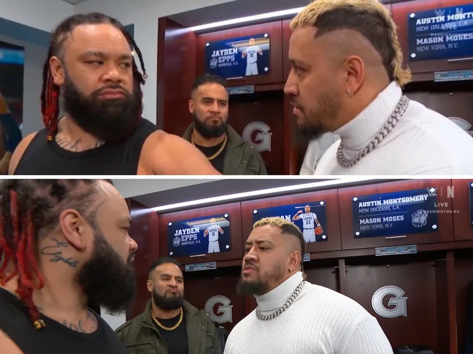 WATCH: Solo Sikoa claims to love Jacob Fatu on WWE Smackdown