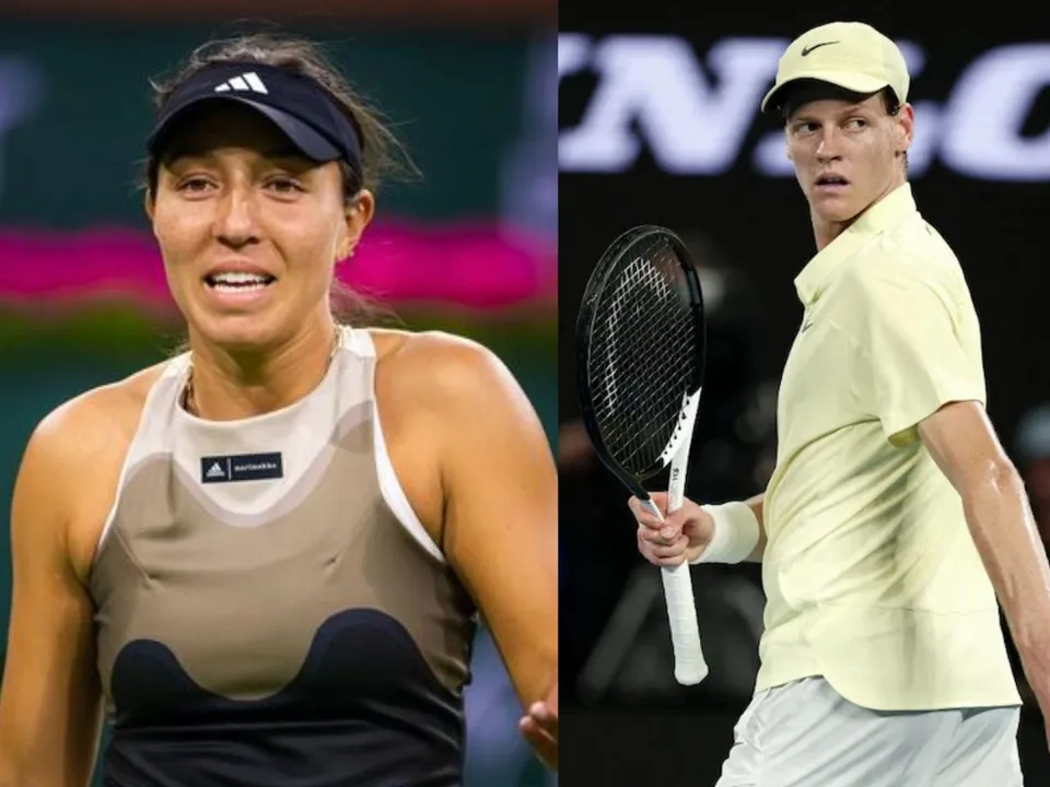 JANNIK Sinner and Jessica Pegula 