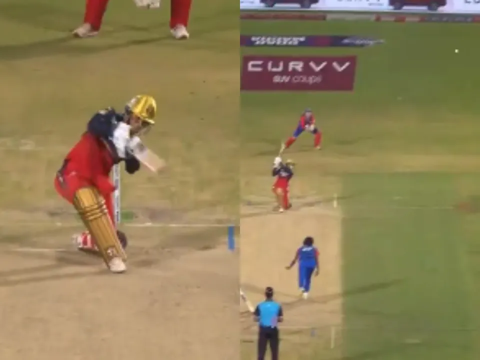 Smriti Mandhana smashes a spectacular six off Arundhati Reddy (File Photo: Screengrab/X/WPL) 