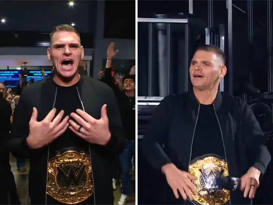 WATCH: Gunther mocks Jey Uso's entrance on WWE Raw