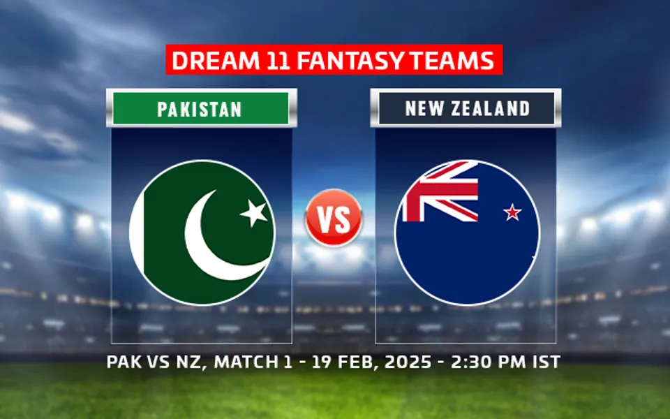 PAK vs NZ Dream11 Prediction