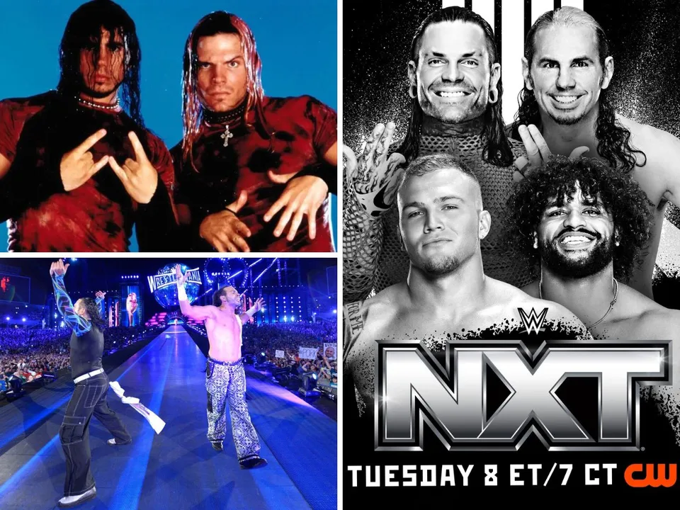 'Men who redefined tag team' - Triple H on return of Hardy Boyz to WWE NXT